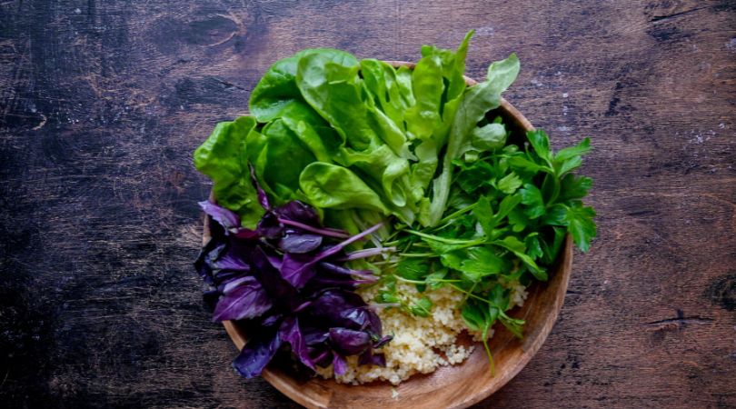 Superfoods to Lose Belly Fat - Leafy Greens